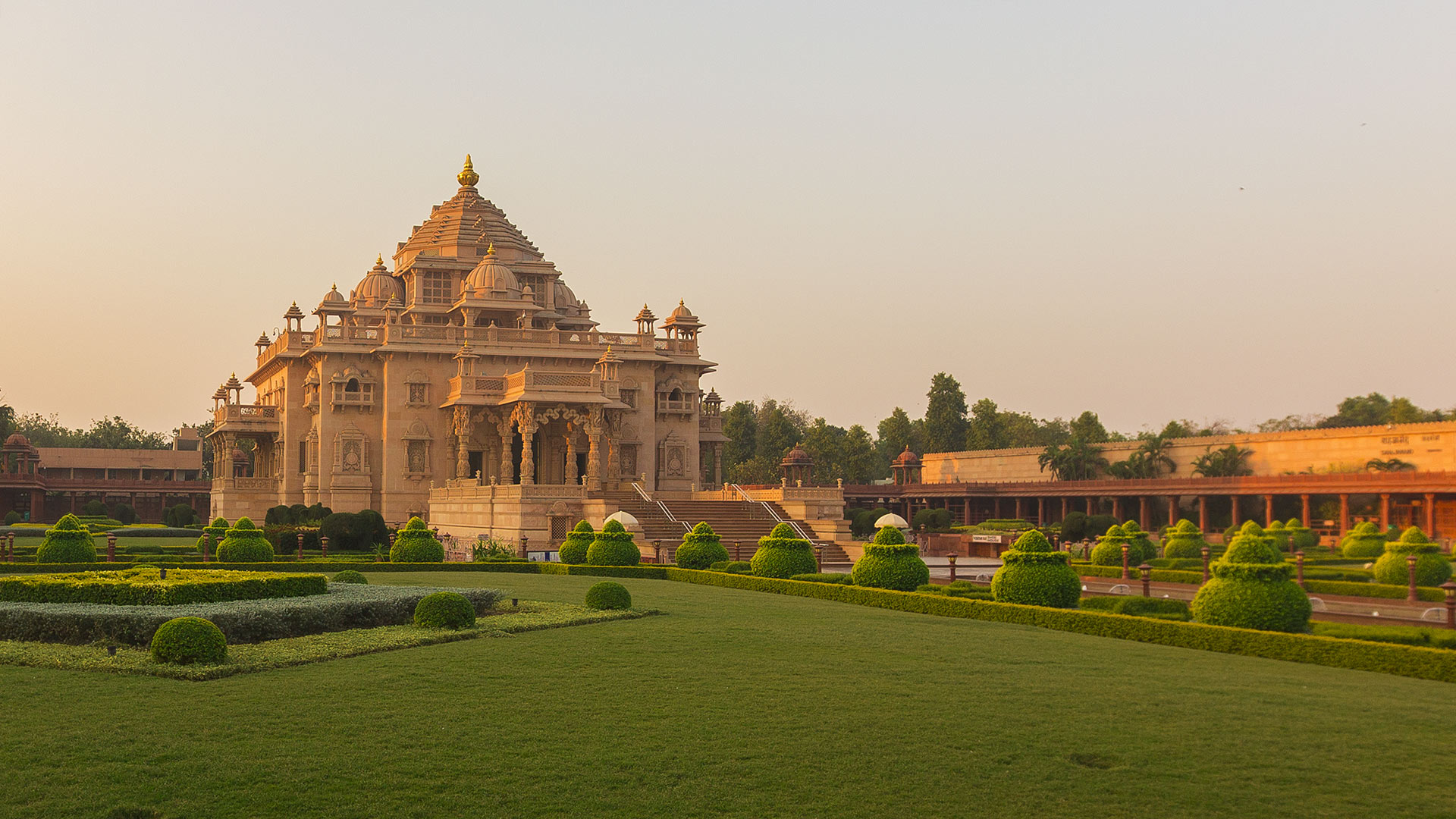 Akshardham Temple