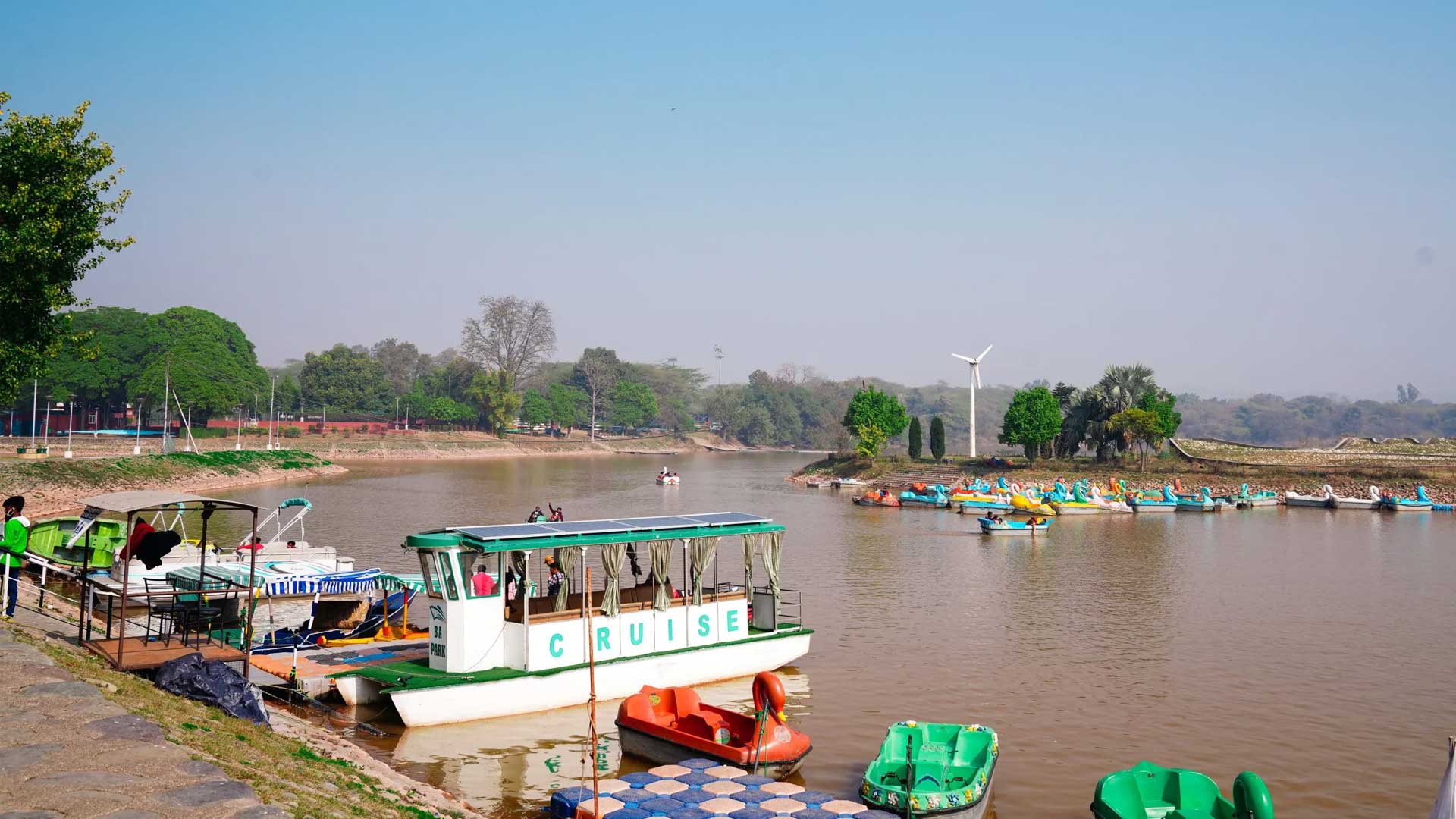 sukhna-lake